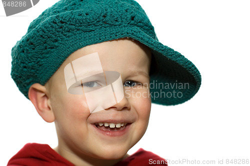 Image of Little Boy with Hat 3