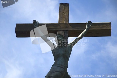 Image of Jesus on the cross