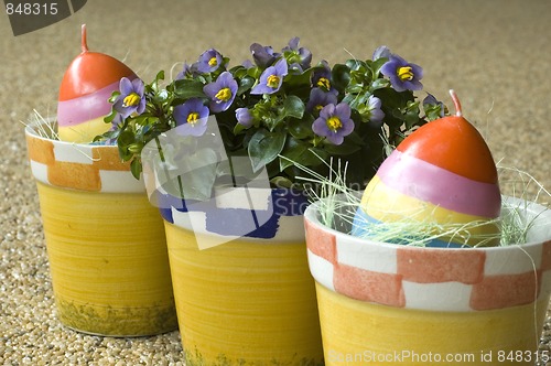 Image of Easter eggs