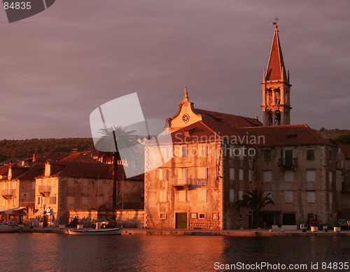 Image of Sunset in the harbour