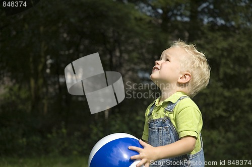 Image of Throwing the ball