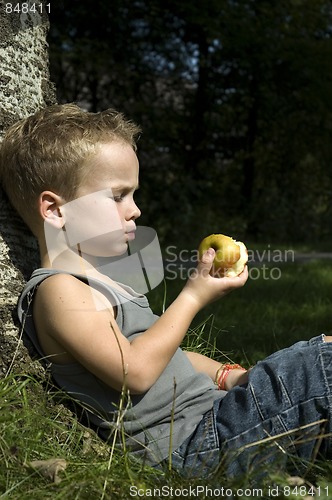 Image of Juicy apple