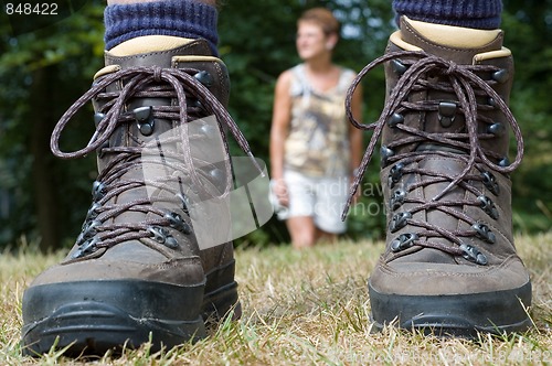 Image of Follow the hiker -1