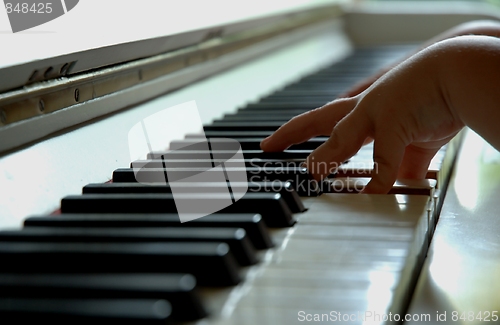 Image of Playing Piano