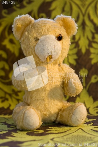 Image of Old Teddy Bear 2