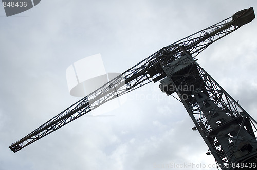 Image of Old Crane