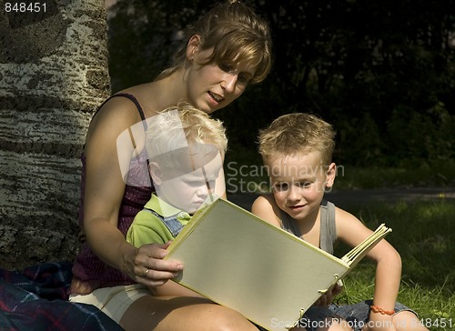 Image of Outside learning