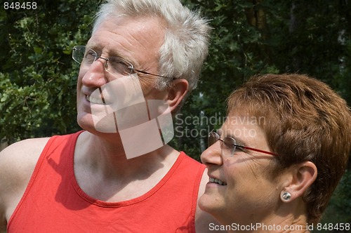 Image of Happy senior couple -1