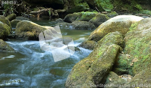 Image of Water streaming