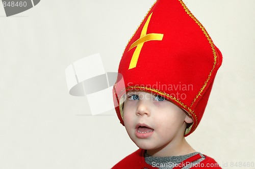 Image of Kid Plays Dutch Sinterklaas