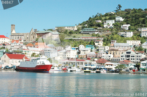 Image of carenage grenada