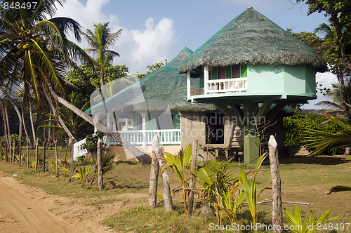 Image of beach house corn island nicaragua