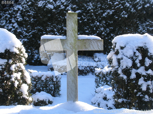 Image of White cross