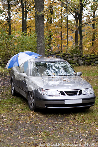 Image of Umbrella Car