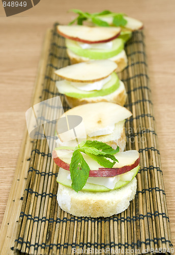 Image of party snacks