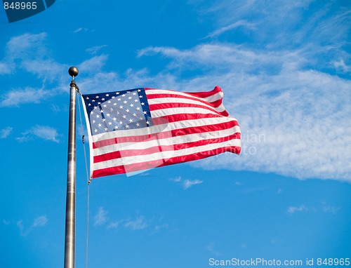 Image of A US Flag