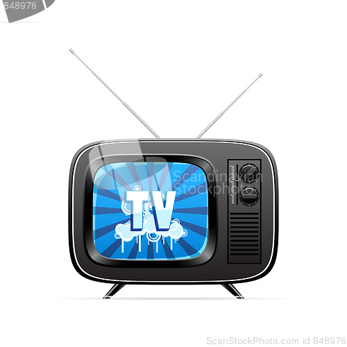Image of Retro television