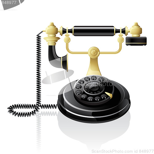 Image of Retro telephone