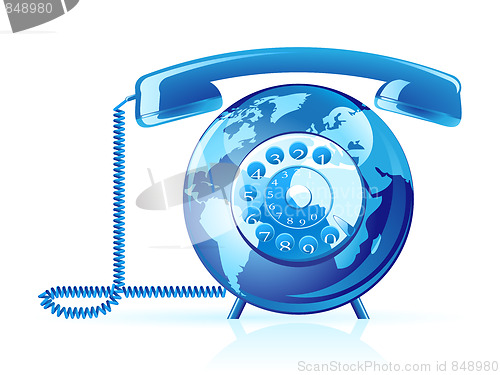 Image of World telephone