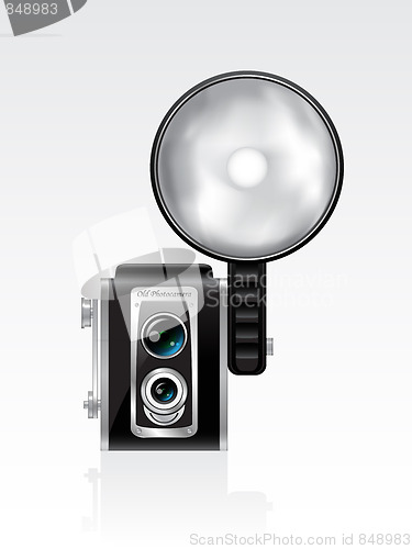 Image of Retro photocamera