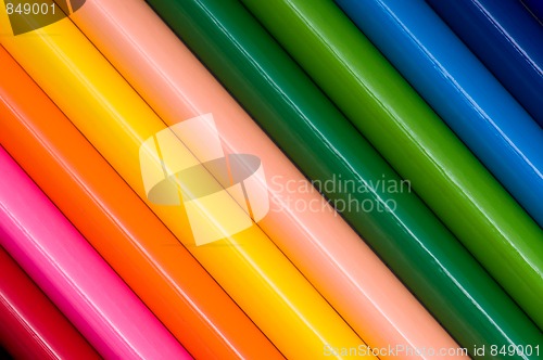 Image of Multicolor pencils