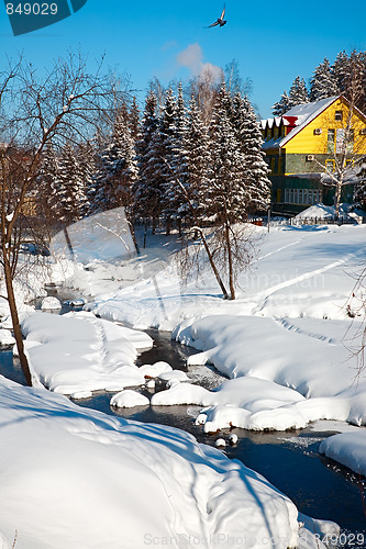 Image of Winter landscape