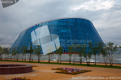 Image of Glass building.