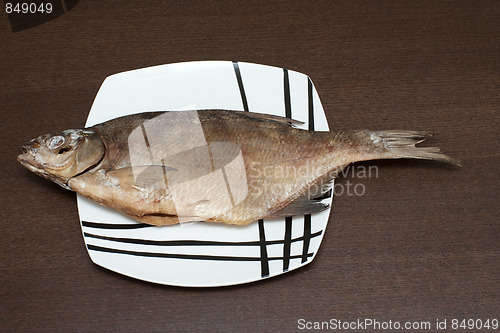 Image of Fish on the plate