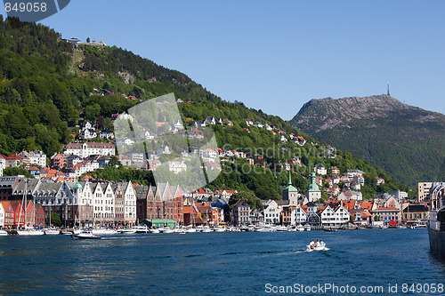 Image of Summer in Bergen, Norway