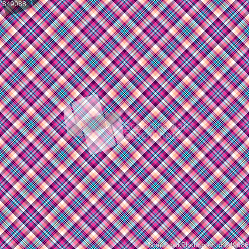 Image of Seamless diagonal checkered pattern