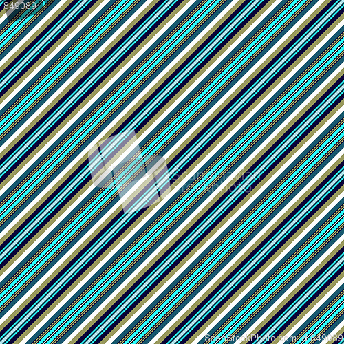 Image of Seamless pastel blue pattern