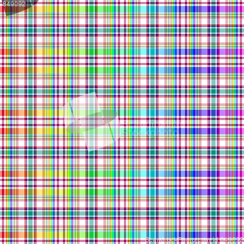 Image of Seamless rainbow Pattern