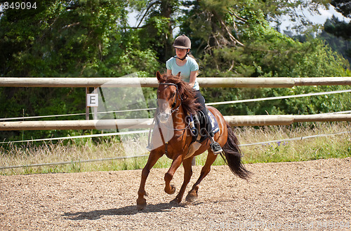 Image of Riding Girl