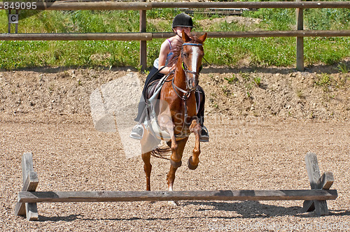 Image of Riding Girl