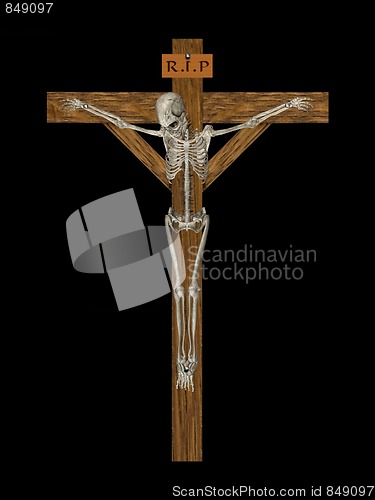 Image of Crucify Skeleton