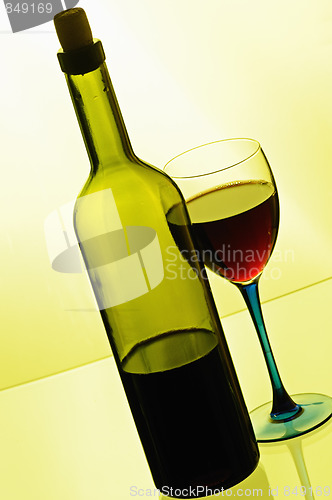 Image of bottle wine