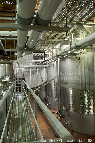 Image of Winery Interior