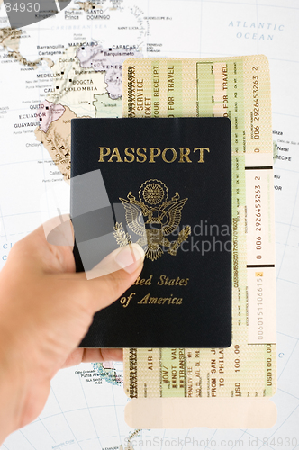 Image of Travel documents