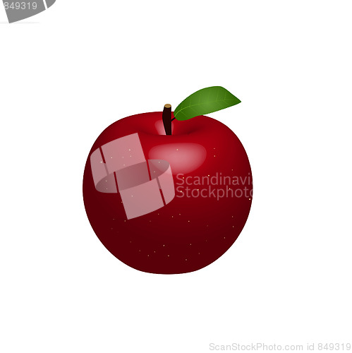 Image of Vector Apple