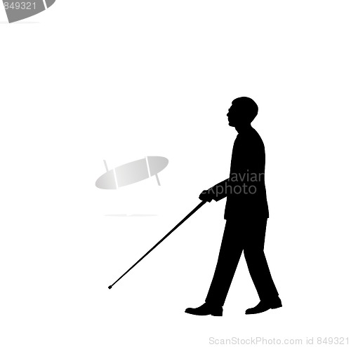 Image of Blind Man