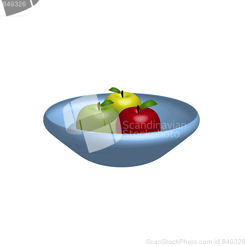 Image of Vector Apples