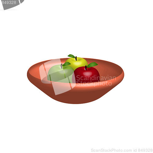Image of Vector Apples