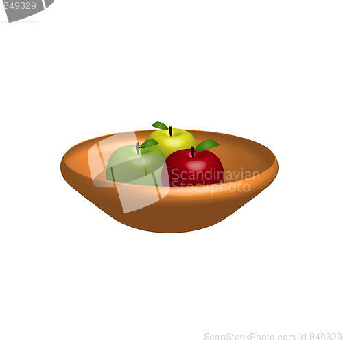 Image of Vector Apples