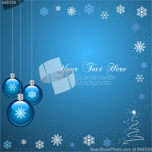 Image of Blue Christmas