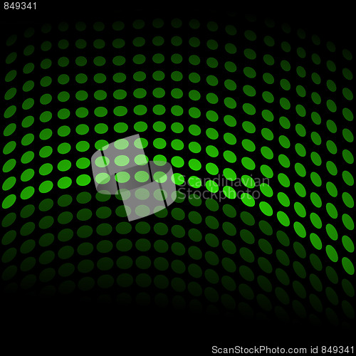 Image of Green Halftone