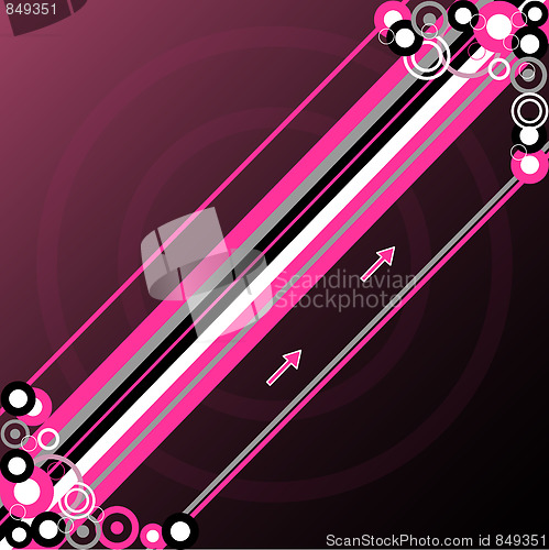 Image of Pink Abstract