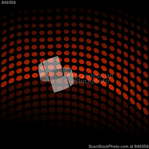 Image of Orange Halftone