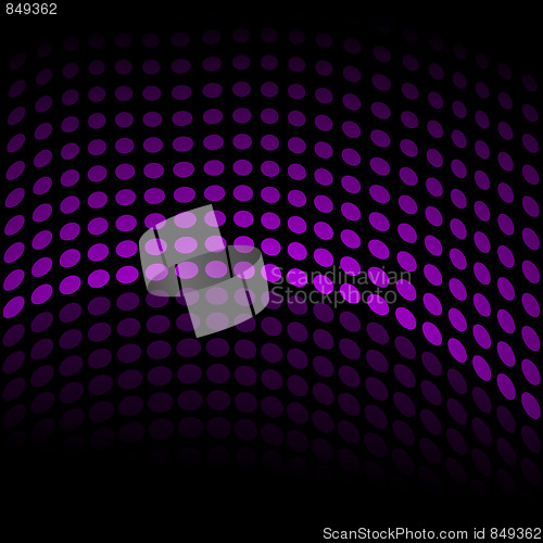 Image of Purple Halftone