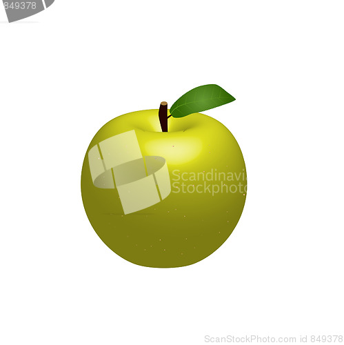 Image of Vector Apple