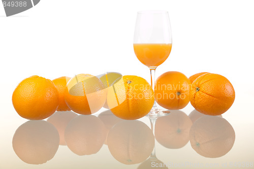 Image of The orange and the juice